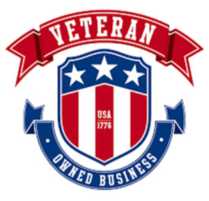 Veteran Owned Business badge
